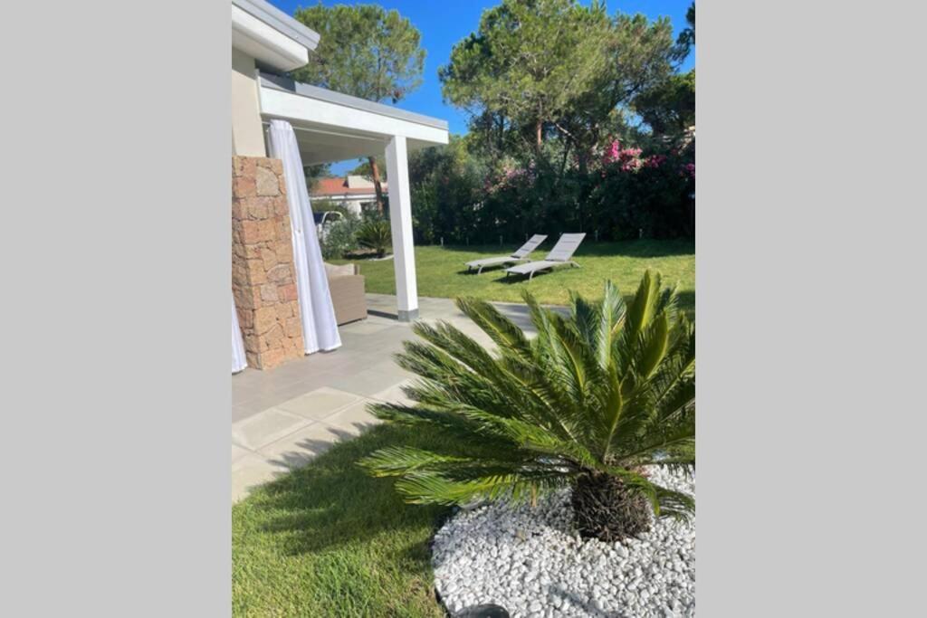 Magnifique Villa Neuve En Bord De Mer Σάσαρι Εξωτερικό φωτογραφία