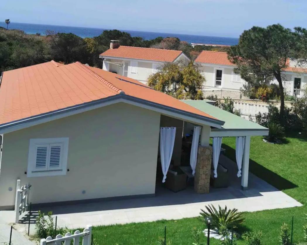 Magnifique Villa Neuve En Bord De Mer Σάσαρι Εξωτερικό φωτογραφία