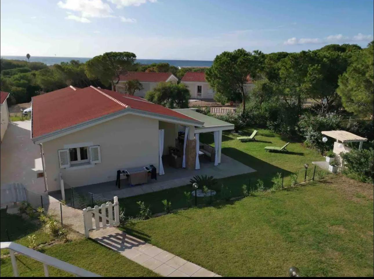 Magnifique Villa Neuve En Bord De Mer Σάσαρι Εξωτερικό φωτογραφία