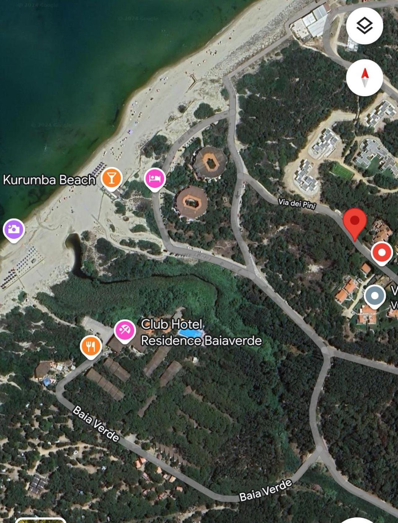 Magnifique Villa Neuve En Bord De Mer Σάσαρι Εξωτερικό φωτογραφία